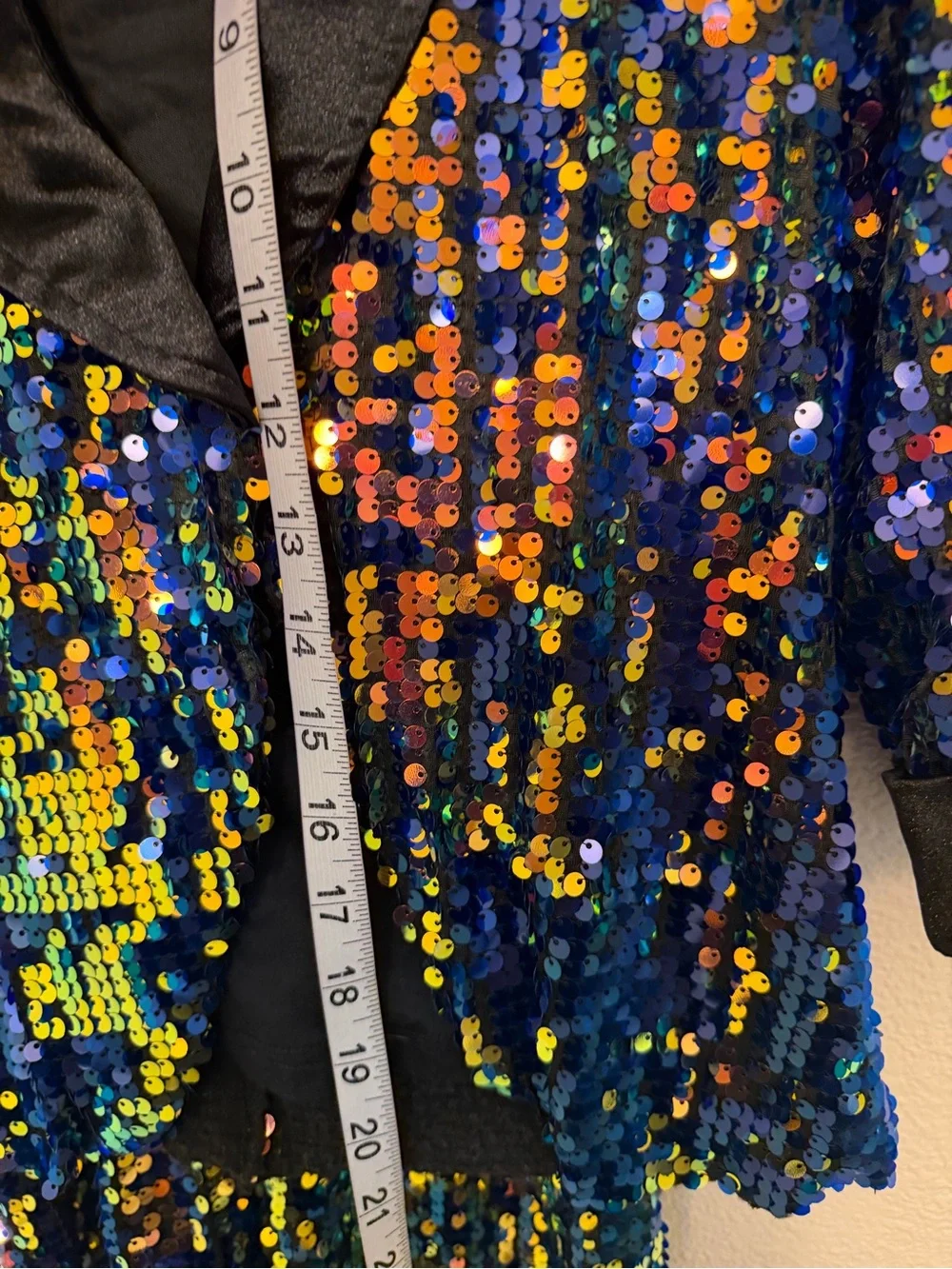 Weissman dance costume menswear sequin Suit tux Pressur jazz broadway NV13207 MC
